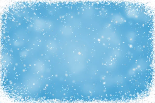 Winter abstract background. — Stock Photo, Image