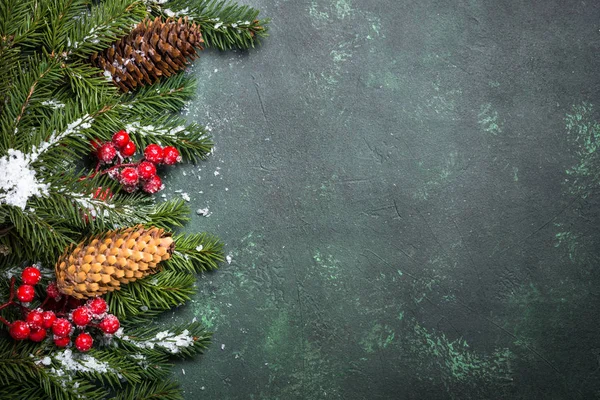 Weihnachten Hintergrund oder Grußkarte. — Stockfoto