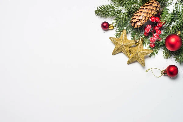 Fundo de Natal em branco . — Fotografia de Stock