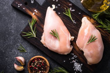 çiğ tavuk fileto