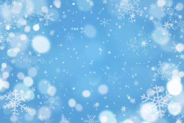 Winter abstracte achtergrond — Stockfoto