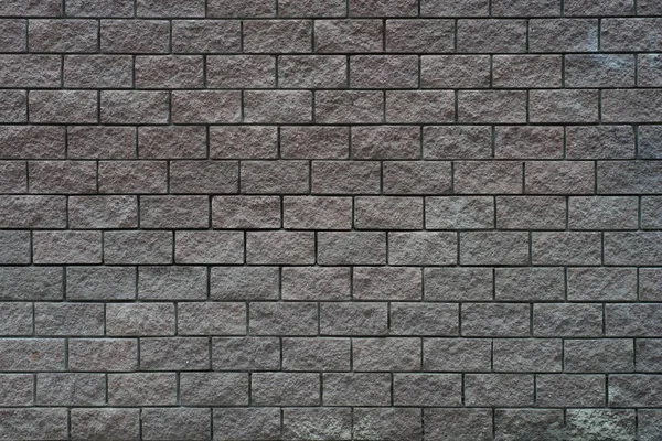 Pierre de brique noire fond texture . — Photo