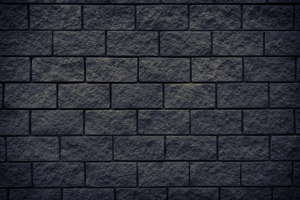 Pierre de brique noire fond texture . — Photo