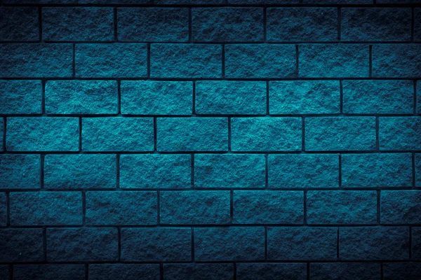 Black brick stone texture background. — Stock Photo, Image