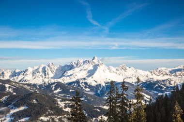 Avusturya Alpleri Panoraması