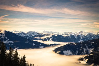 Avusturya Alpleri Panoraması