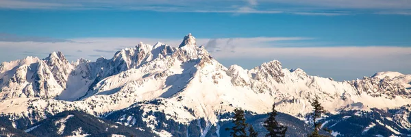 Alpes austríacos panorama — Foto de Stock