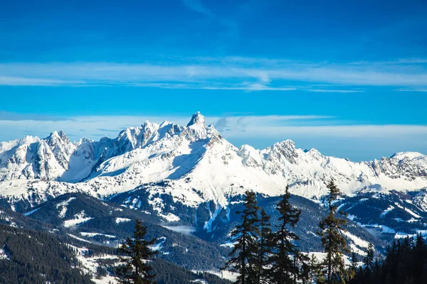 Avusturya Alpleri Panoraması — Stok fotoğraf