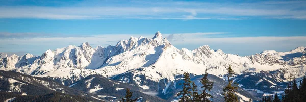 Alpes austríacos panorama — Foto de Stock