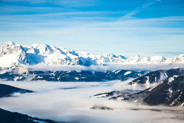 Austrian alps panorama — Stock Photo, Image