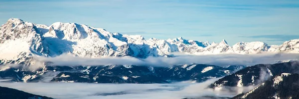 Austrian alps panorama — Stock Photo, Image