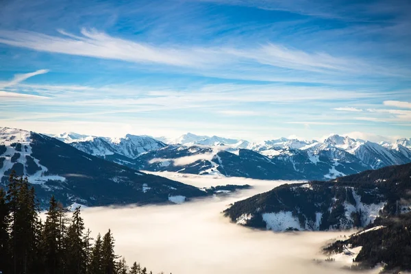 Avusturya Alpleri Panoraması — Stok fotoğraf