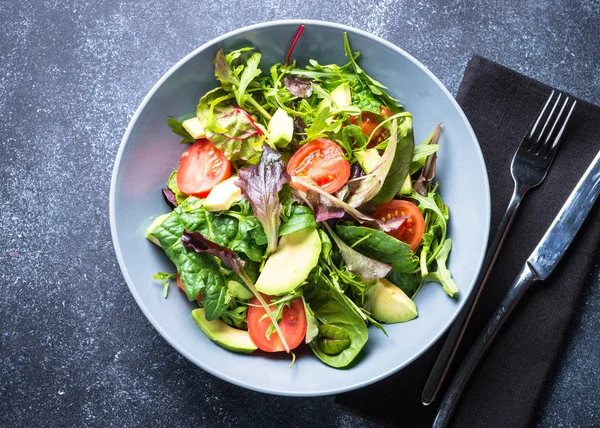 Salada verde fresca — Fotografia de Stock