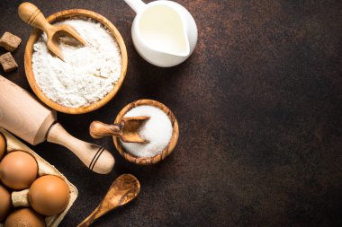 Pişirme yemek pişirmek için malzemeler