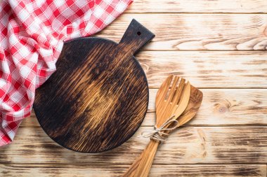 Mutfak masasında gereçler en iyi Manzaralı.