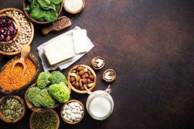 Vegan protein kaynağı. 