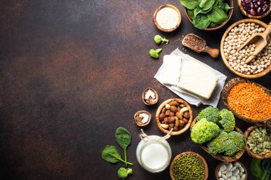 Vegan protein kaynağı. 