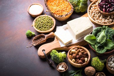Vegan protein kaynağı. 