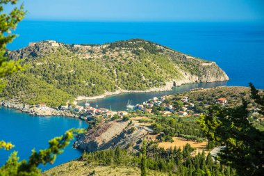 Yunanistan, Kefalonia Adası, Assos.