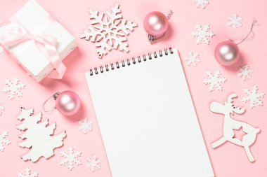 Noel hedefleri, planlar, pembe üzerine karar.