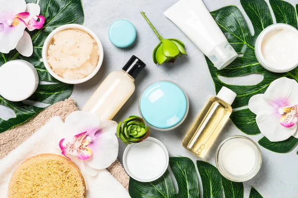 Natuurlijke cosmetica, Wellness en Spa product. — Stockfoto