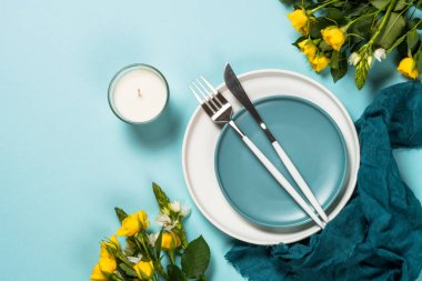 Çiçek manzaralı bahar tablosu ayarları.