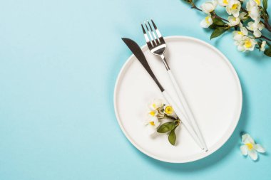 Çiçek manzaralı bahar tablosu ayarları.