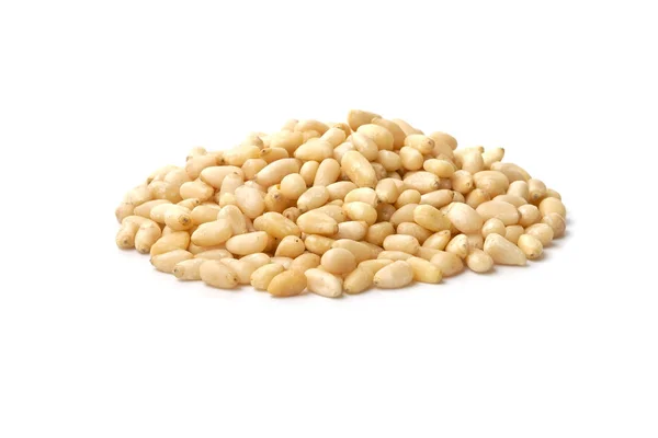 Stelletje pijnboomnoot kernels — Stockfoto