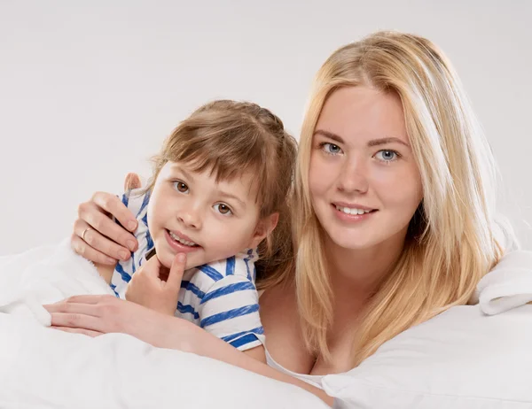 Mutter und Tochter — Stockfoto