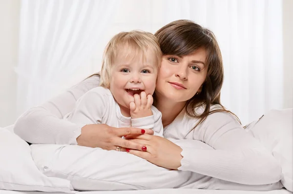 Moeder en dochter — Stockfoto