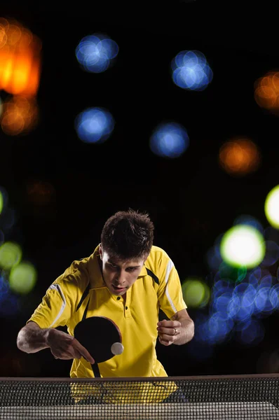 男性のテニス選手 — ストック写真