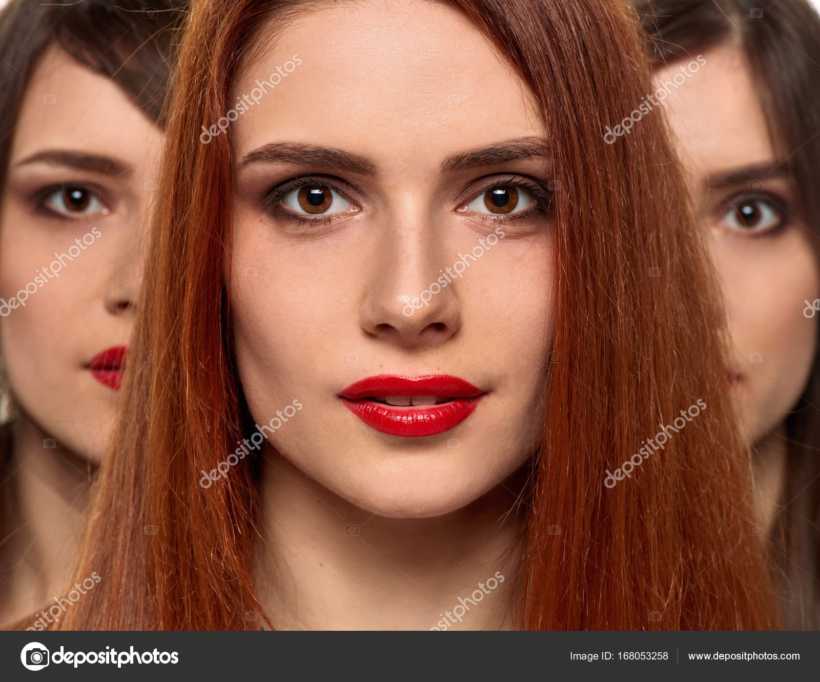 Sensual triplets girl — img 14