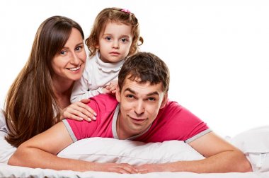 mutlu eğlenceli aile