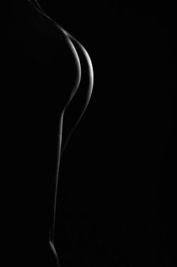 çıplak kadın kalça