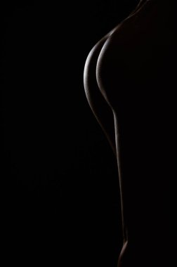 çıplak kadın kalça