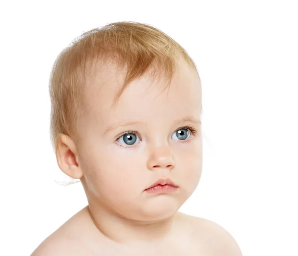 Retrato de niña bebé —  Fotos de Stock