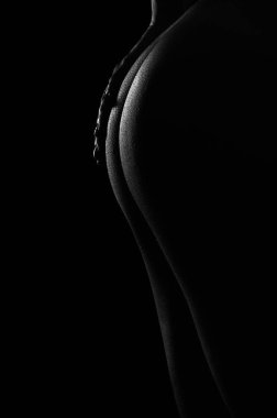 kadın kalça siluet