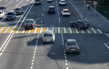 Şehirdeki trafik sıkışıklığı