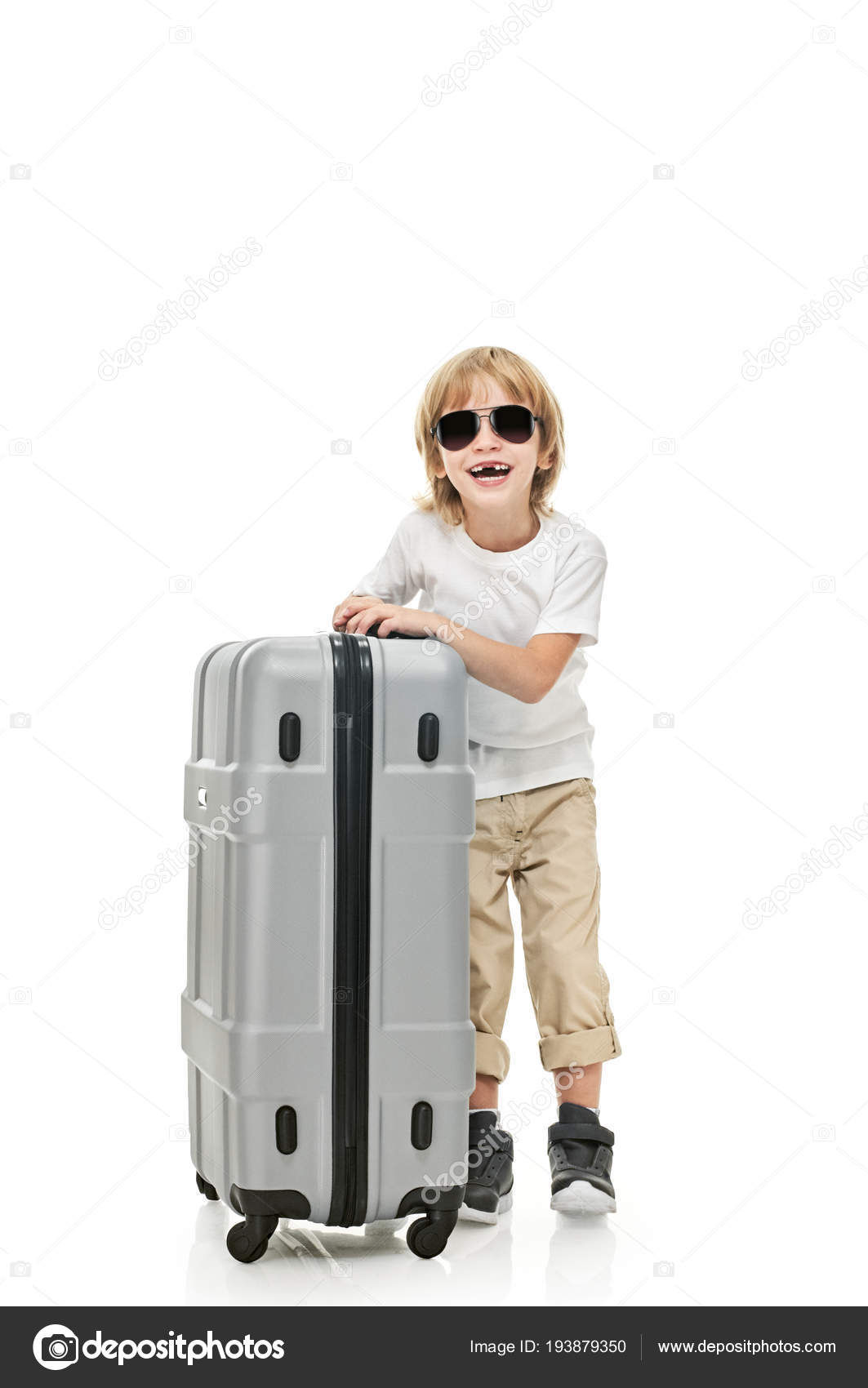 little boy suitcase