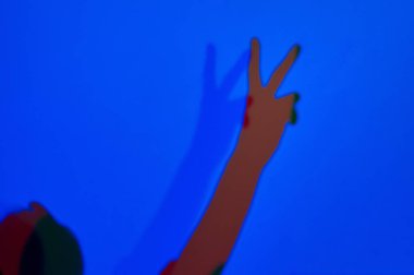 Experimentanium içinde renkli shadows oluşturma