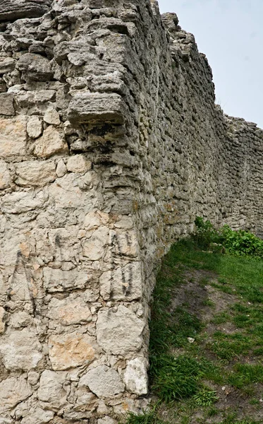 Wall in Kremenets town .Ternopil region, Ukraine — Stock Photo, Image