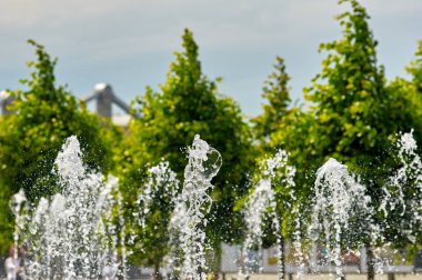 Çeşme sprey. Splash