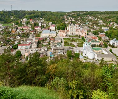 Kremenets kasaba. Ternopil Oblast, Ukrayna