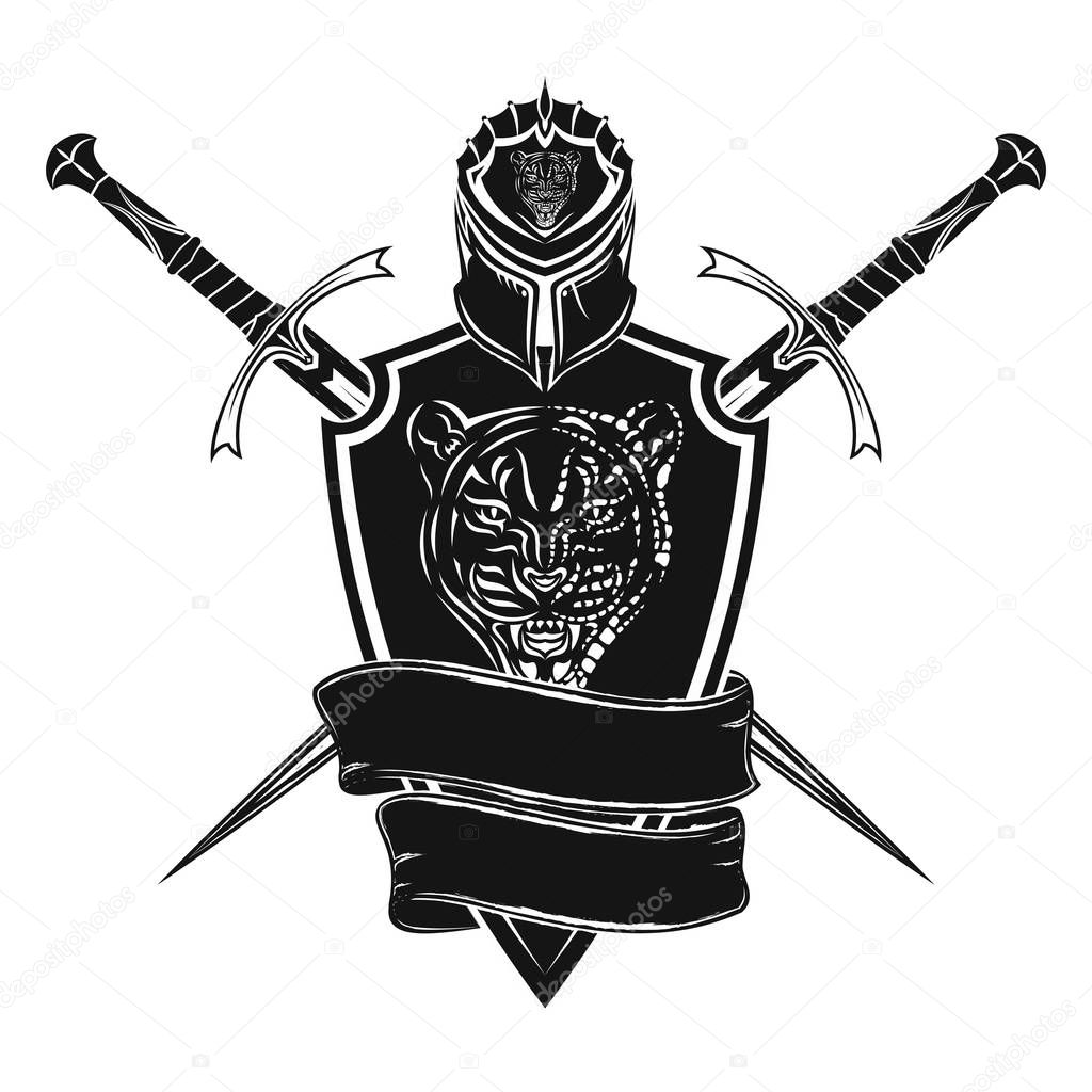 Sword, shield and helmet_0002