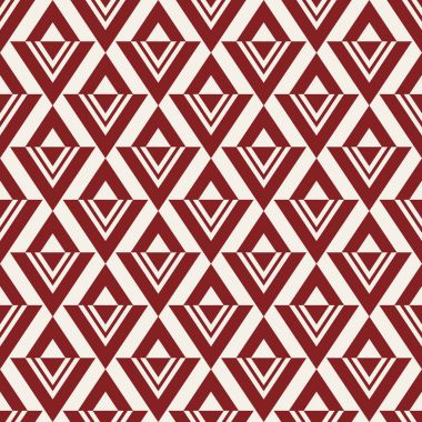 Sorunsuz vektör yinelenen gelen kahverengi deseni edikula bej renkli arka plan üzerinde Asya tarzı. Vektör renk arka plan.