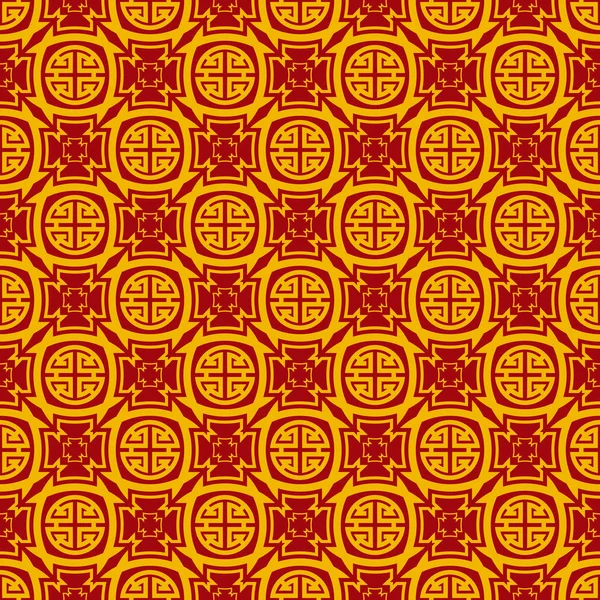 Pattern_18_0025_Japanese スタイル — ストックベクタ