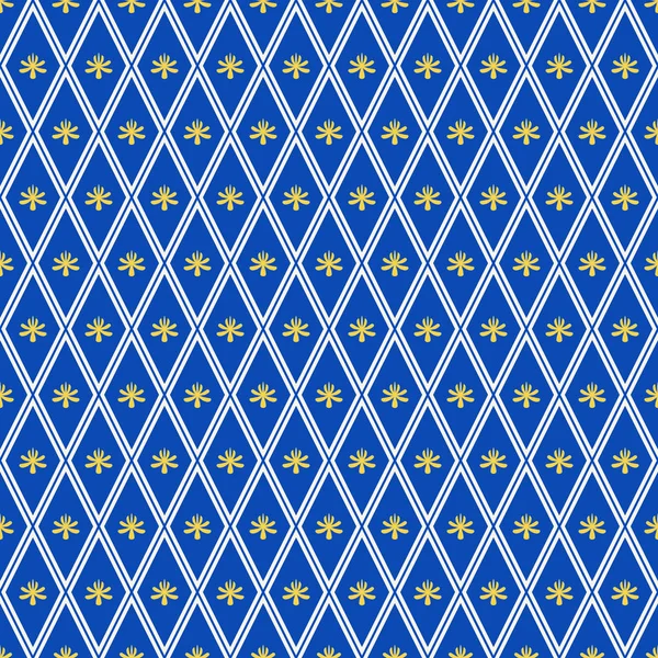 Pattern_18_0003_rhomb — Stock vektor