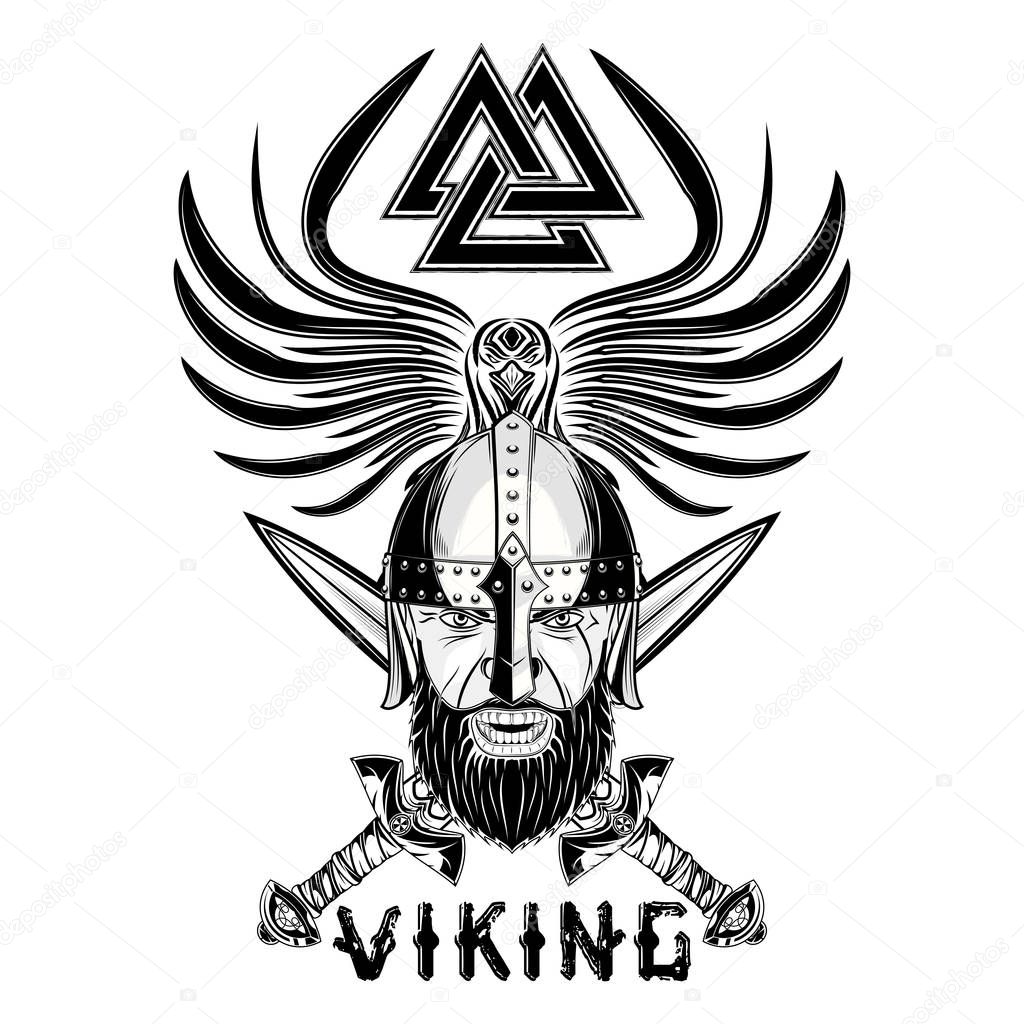 Rawen_Viking_Sword_Triskelion