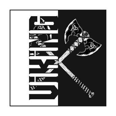 Axe Double Viking Free Vector Eps Cdr Ai Svg Vector Illustration Graphic Art