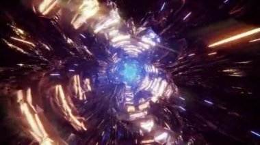 Vj video üçgen tüneli. Taşıma sıvısı soyut. Görsel yanılsamalar, hareket eden dalgalar. Hipnoz için psikedelik soyutlama. Video dj çalmak için arka plan, müzik videoları için VJ döngüsü. LED ekranlar ve projeksiyon haritası. Yolda döngü Hızı hareketi.